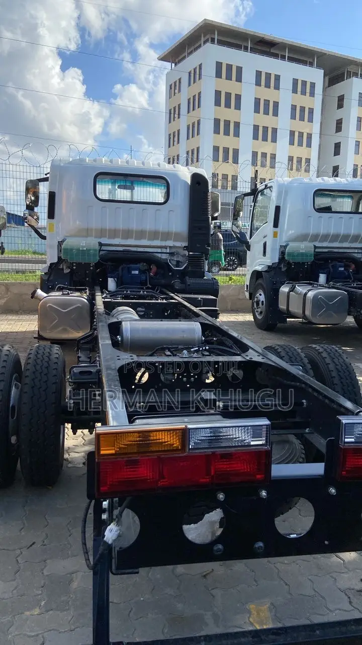 Brand New 2026 Foton Truck Chassis