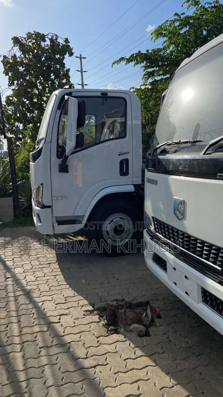 Brand New 2026 Foton Truck Chassis