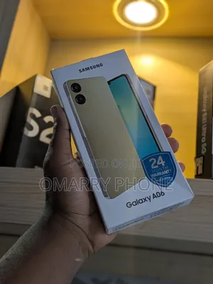 New Samsung Galaxy A06 64 GB Gold