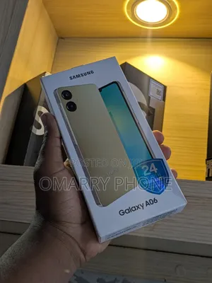 New Samsung Galaxy A06 64 GB Gold