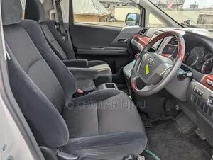 Toyota Alphard 2008 White