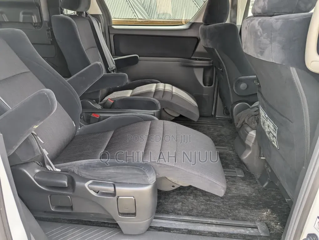 Toyota Alphard 2008 White