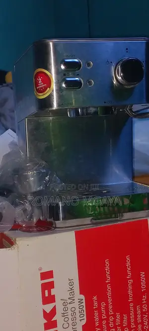Espresso Coffee Maker - Condition Nzuri Sana, (Used)