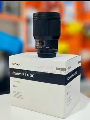 Sigma Lens 85mcanon