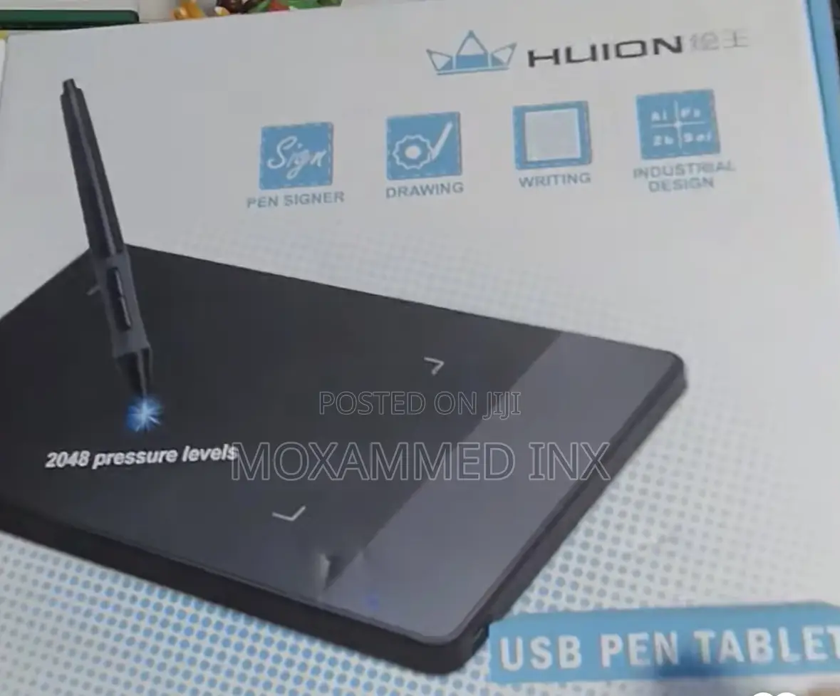 Huion Usb Tablet