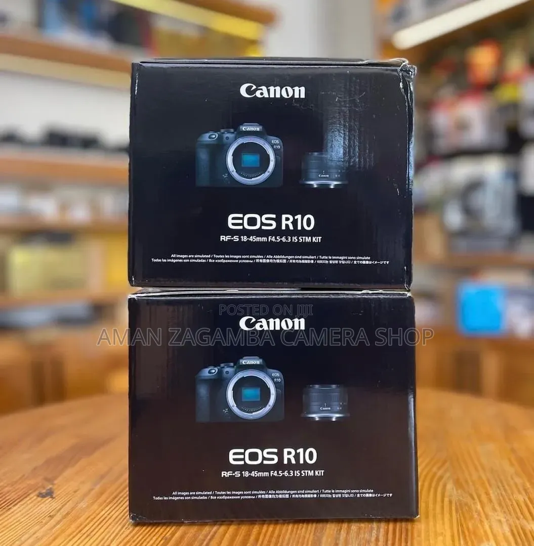 Camera Canon R10 Lens