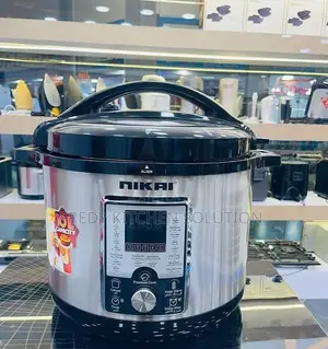 Nikai Electric Pressure Cooker 10l