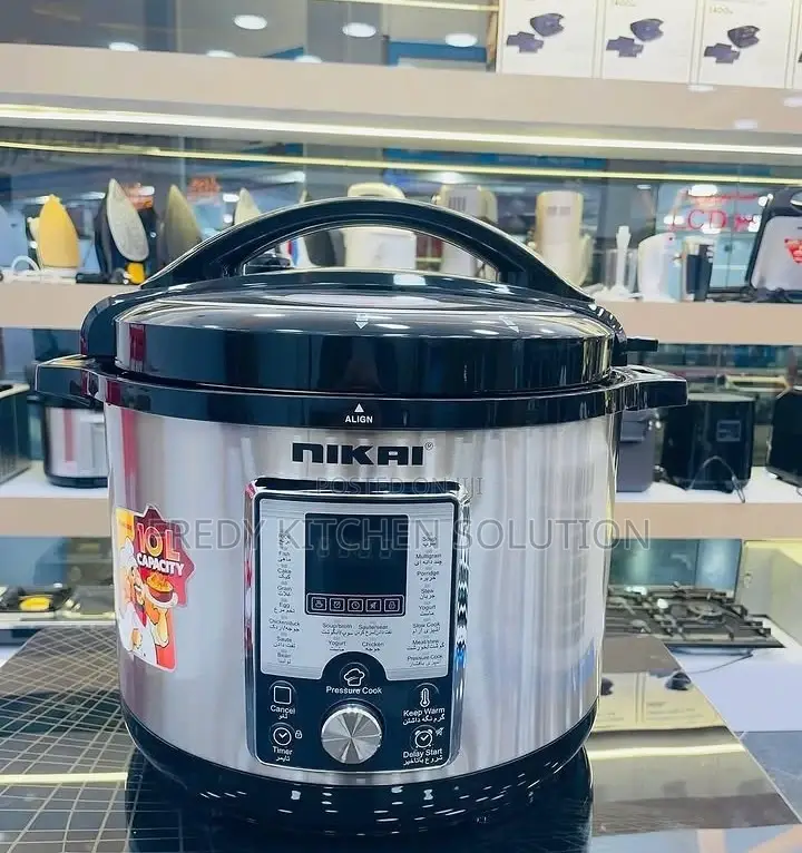 Nikai Electric Pressure Cooker 10l