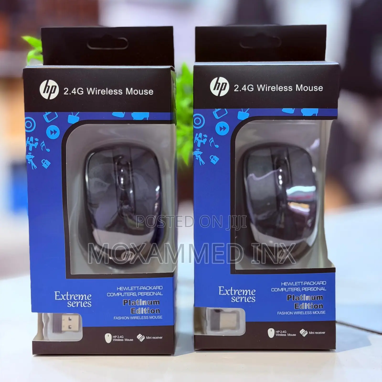Ho Wireless Mouse 2.4ghz