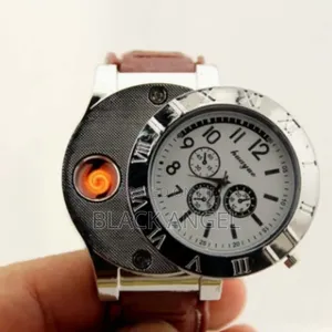 Watch With Lighter