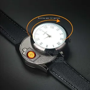 Watch With Lighter