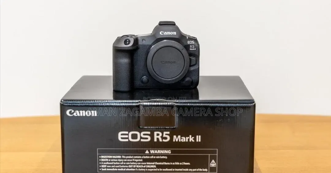 Canon Eos R5 Markii