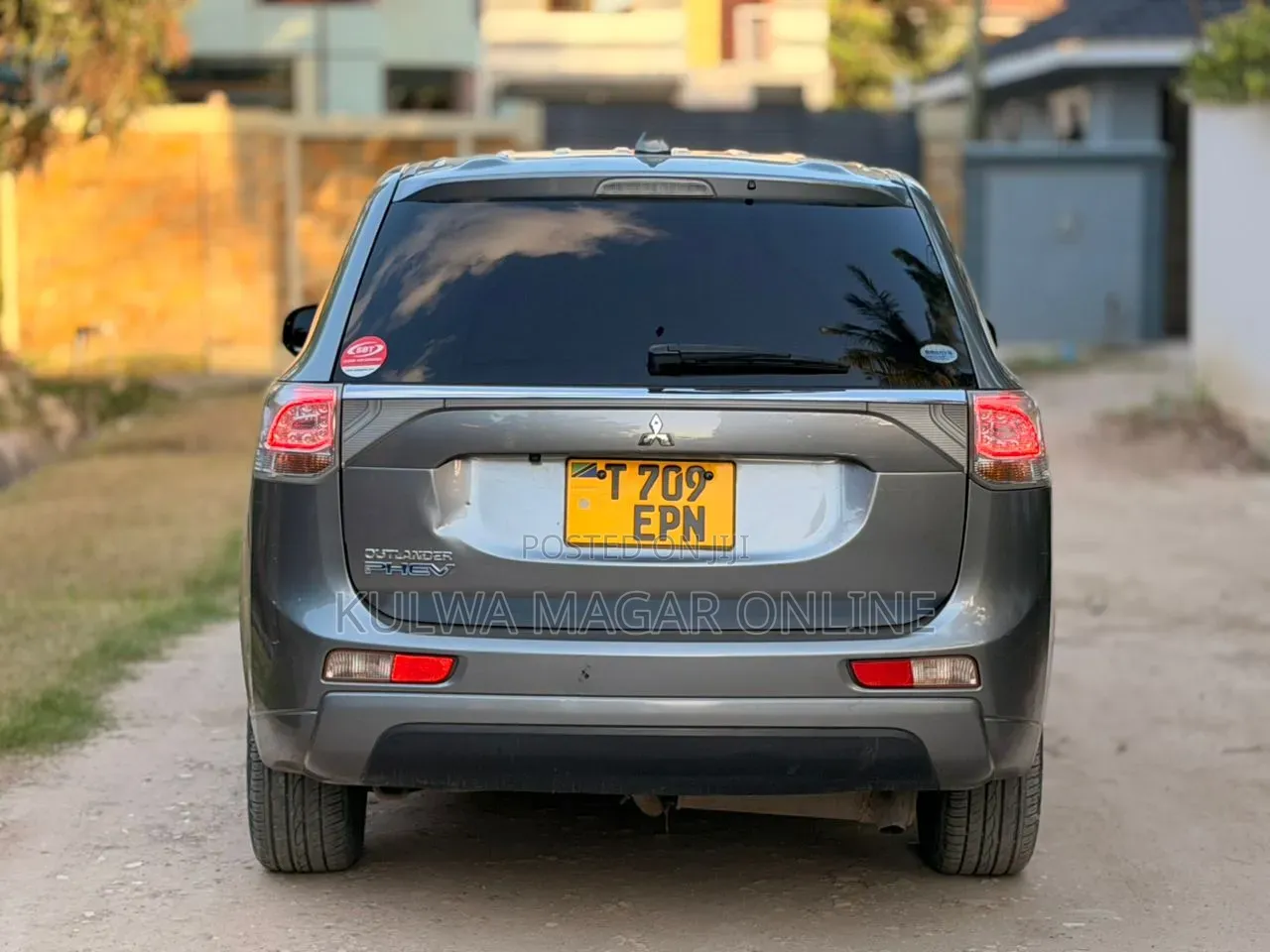 Mitsubishi Outlander 2013 Silver