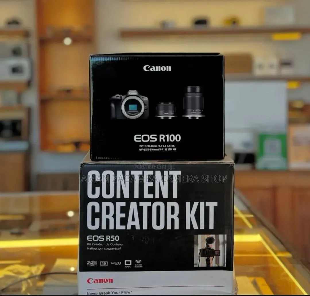 Camera Canon R100 New