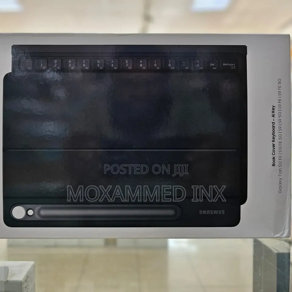 Og Samsung Book Cover Keyboard With Ai Key