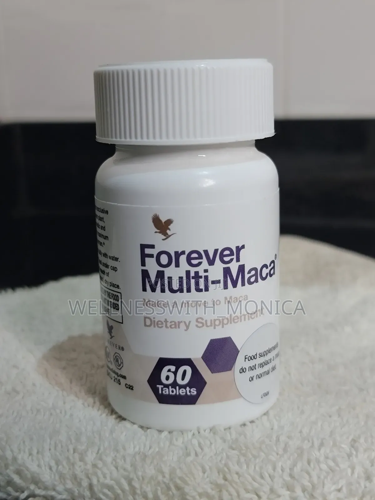 Forever Multi-maca® – Nguvu, Stamina Na Uhai Wa Mwili Asilia