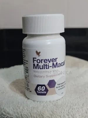 Forever Multi-maca® – Nguvu, Stamina Na Uhai Wa Mwili Asilia