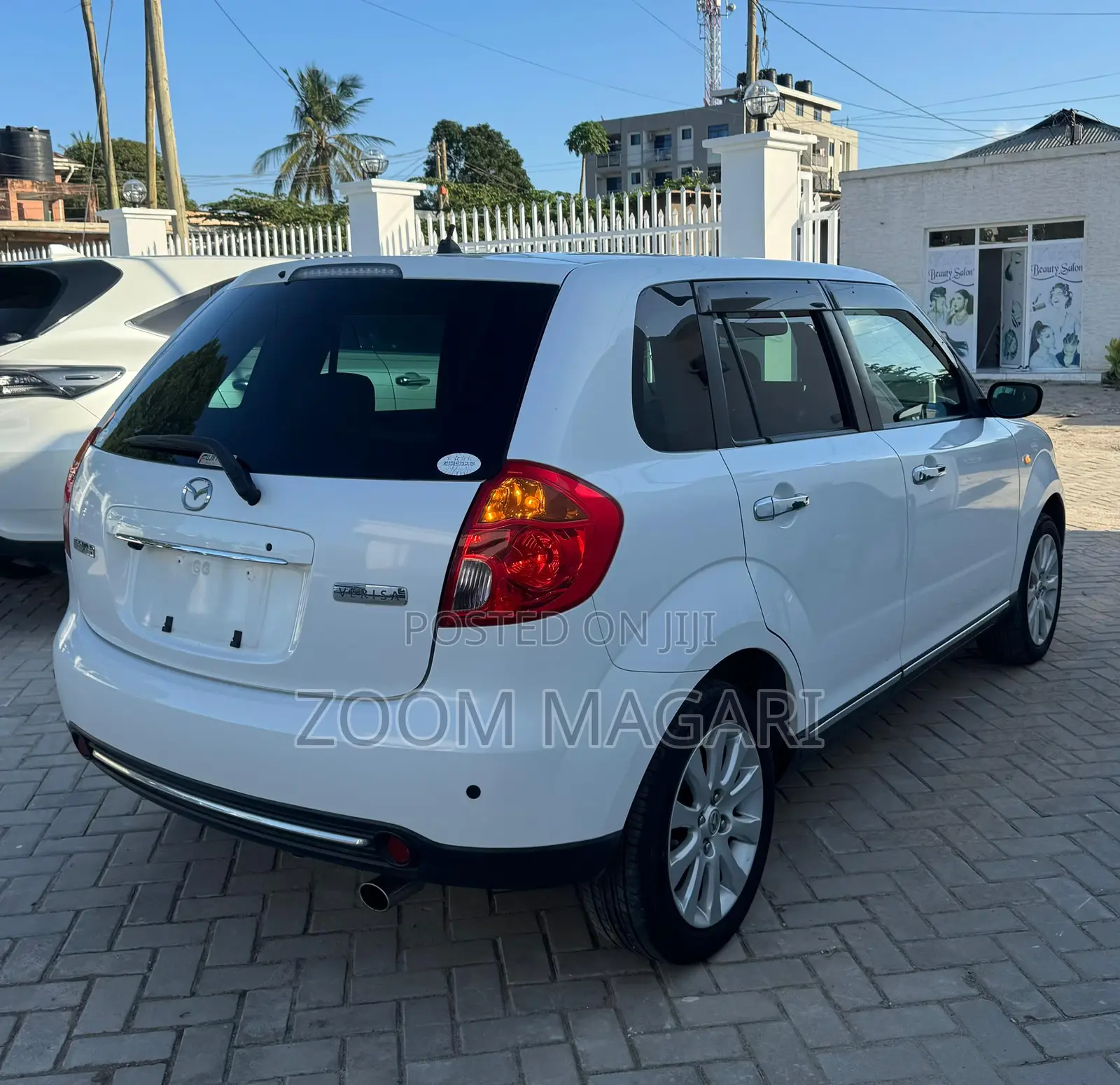 Mazda Verisa 2007 Pearl
