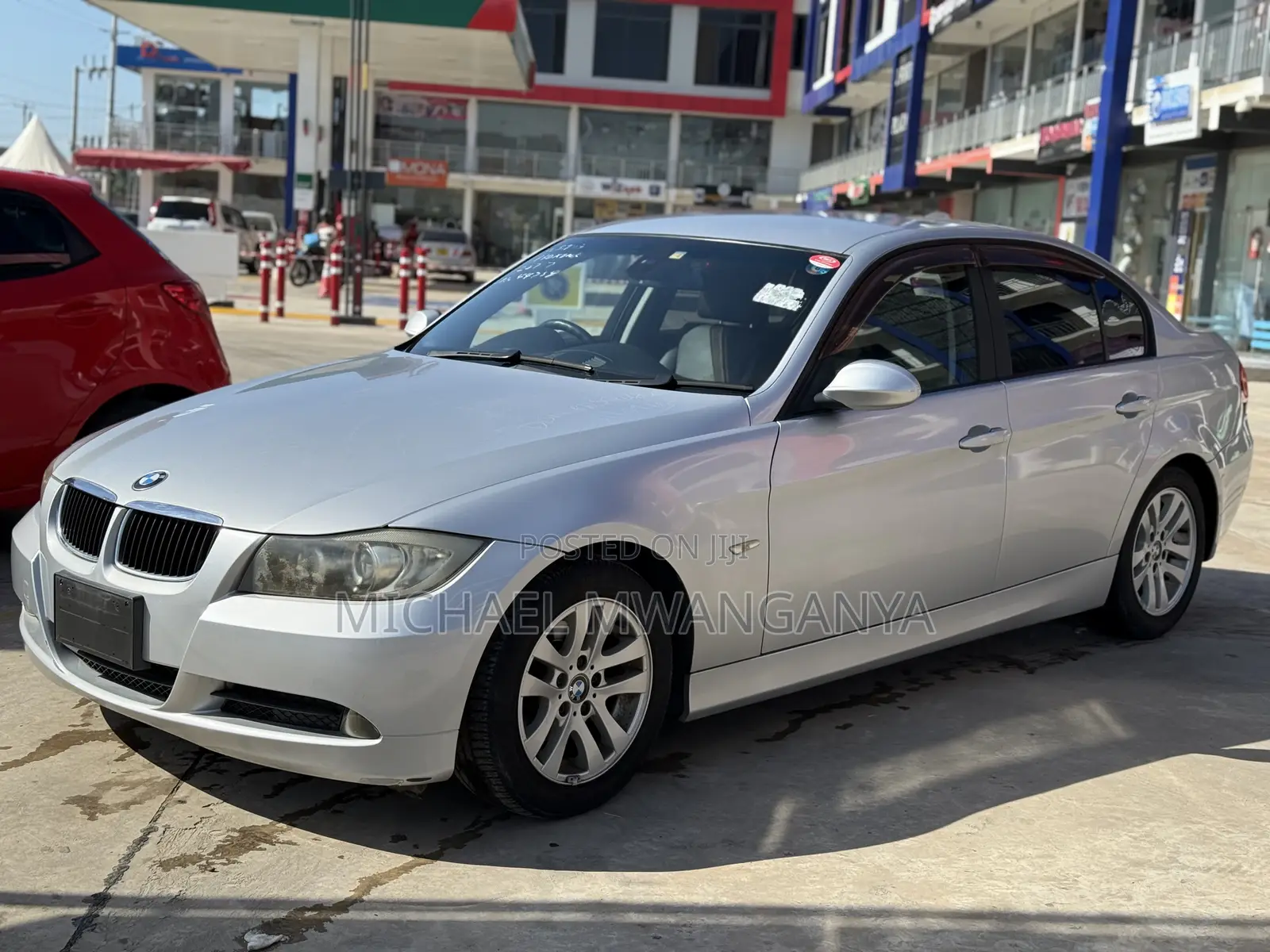 BMW 3 Series 2006 Silver