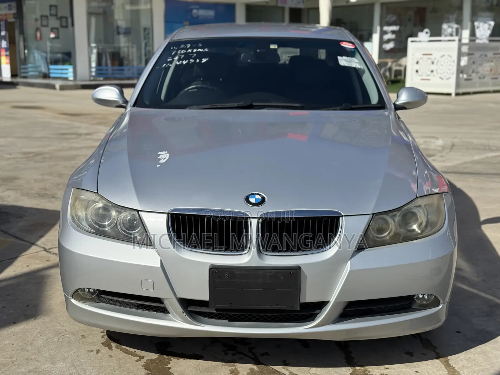BMW 3 Series 2006 Silver