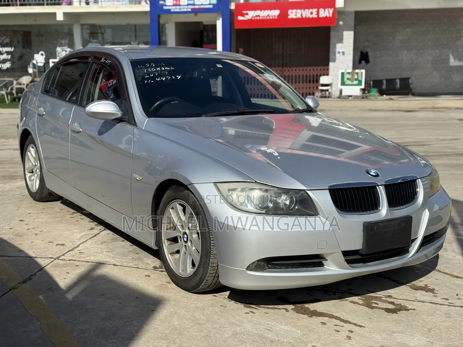 BMW 3 Series 2006 Silver
