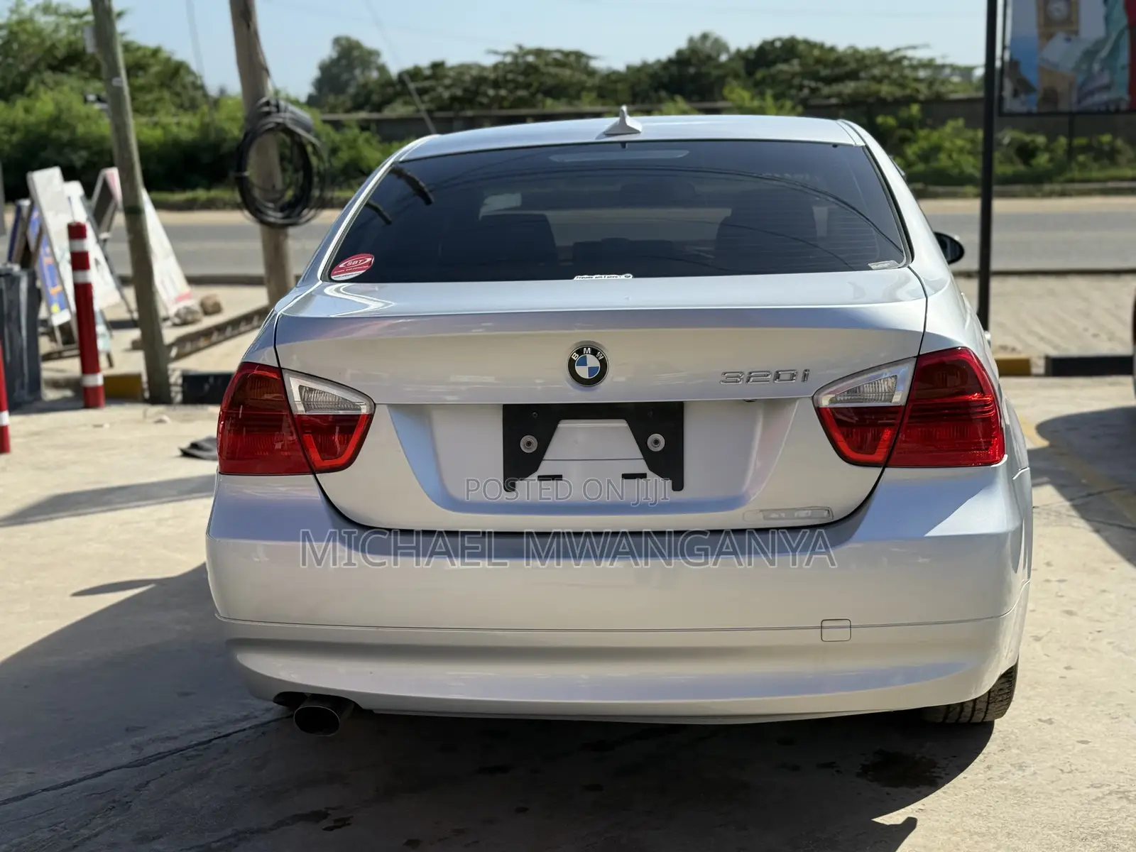 BMW 3 Series 2006 Silver
