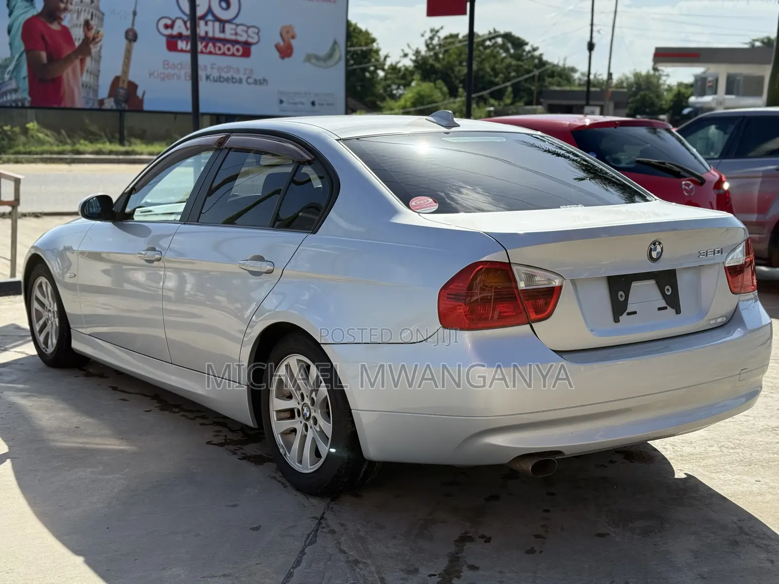 BMW 3 Series 2006 Silver