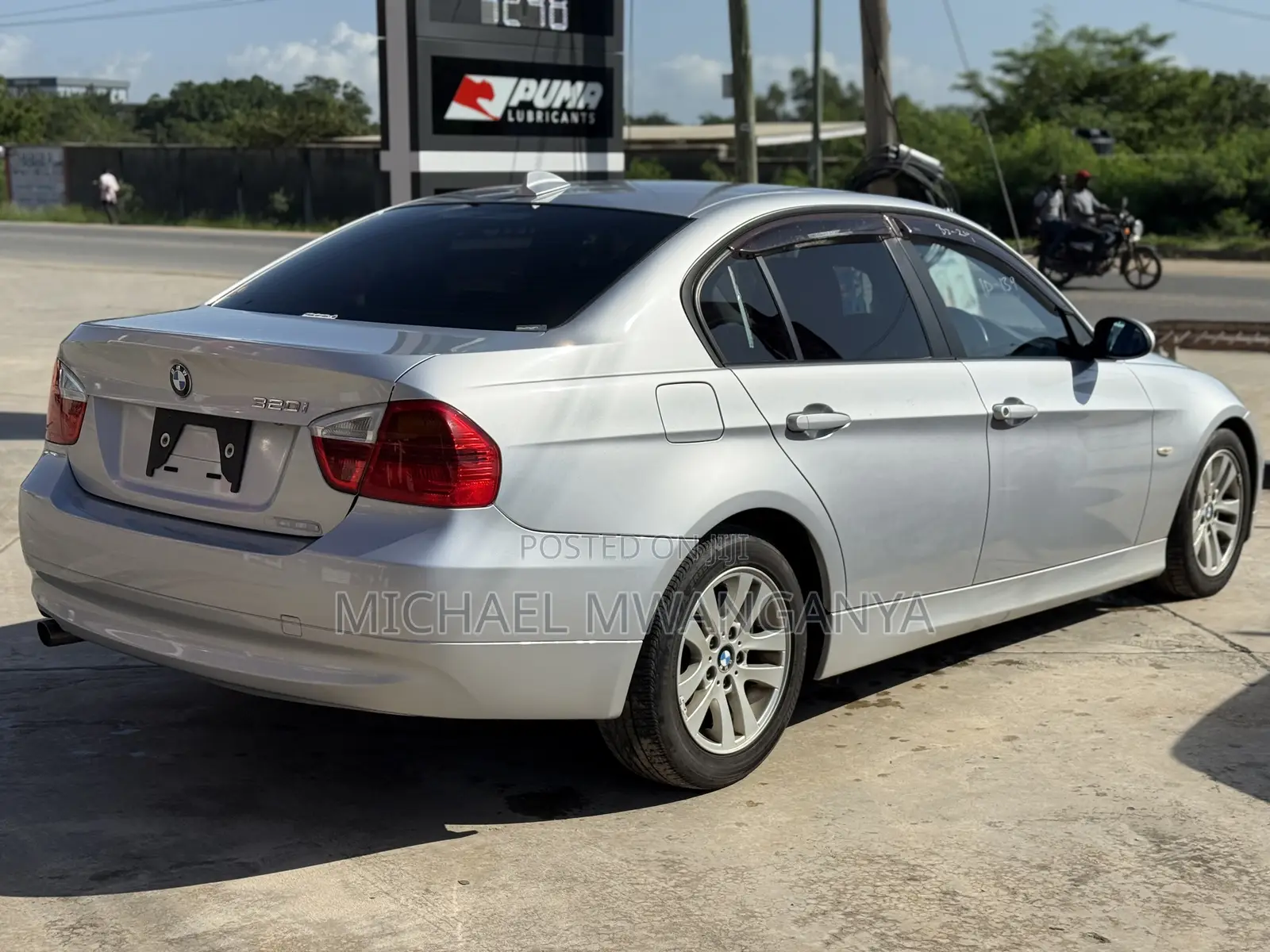 BMW 3 Series 2006 Silver