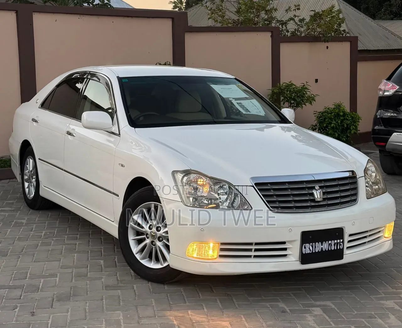 Toyota Crown 2008 White