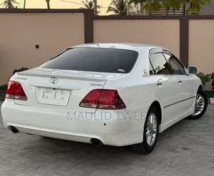 Toyota Crown 2008 White