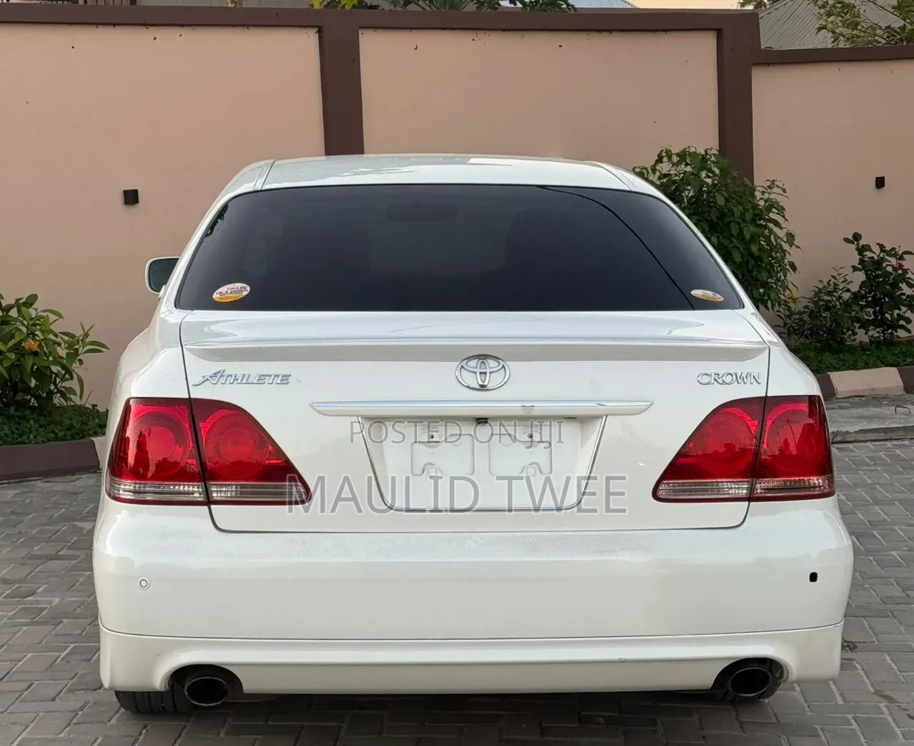 Toyota Crown 2008 White