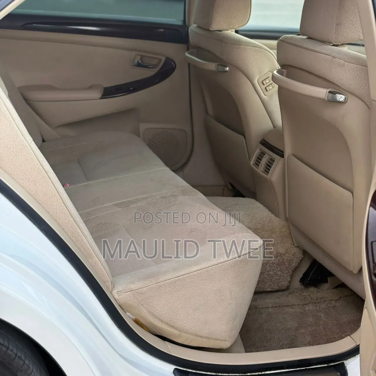 Toyota Crown 2008 White