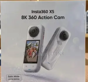 Insta360 X5 360 Action Cam