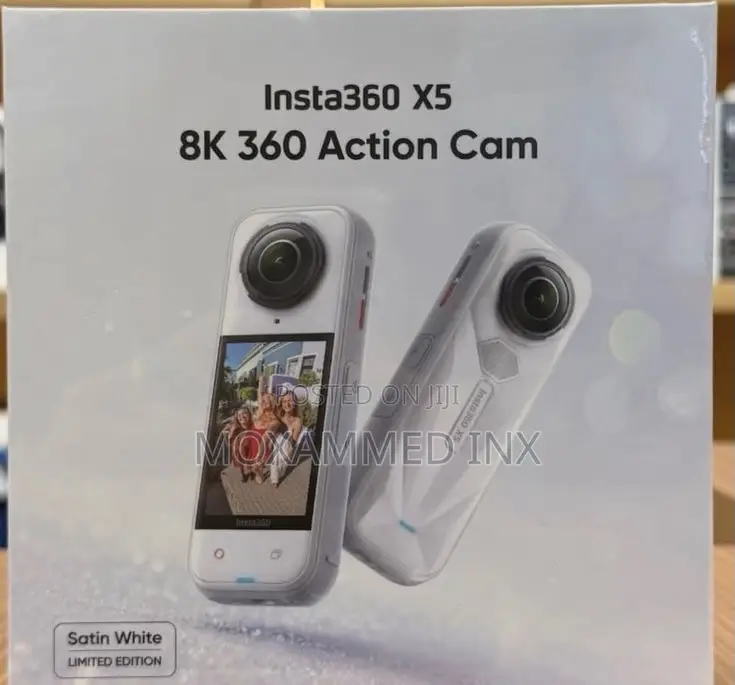 Insta360 X5 360 Action Cam