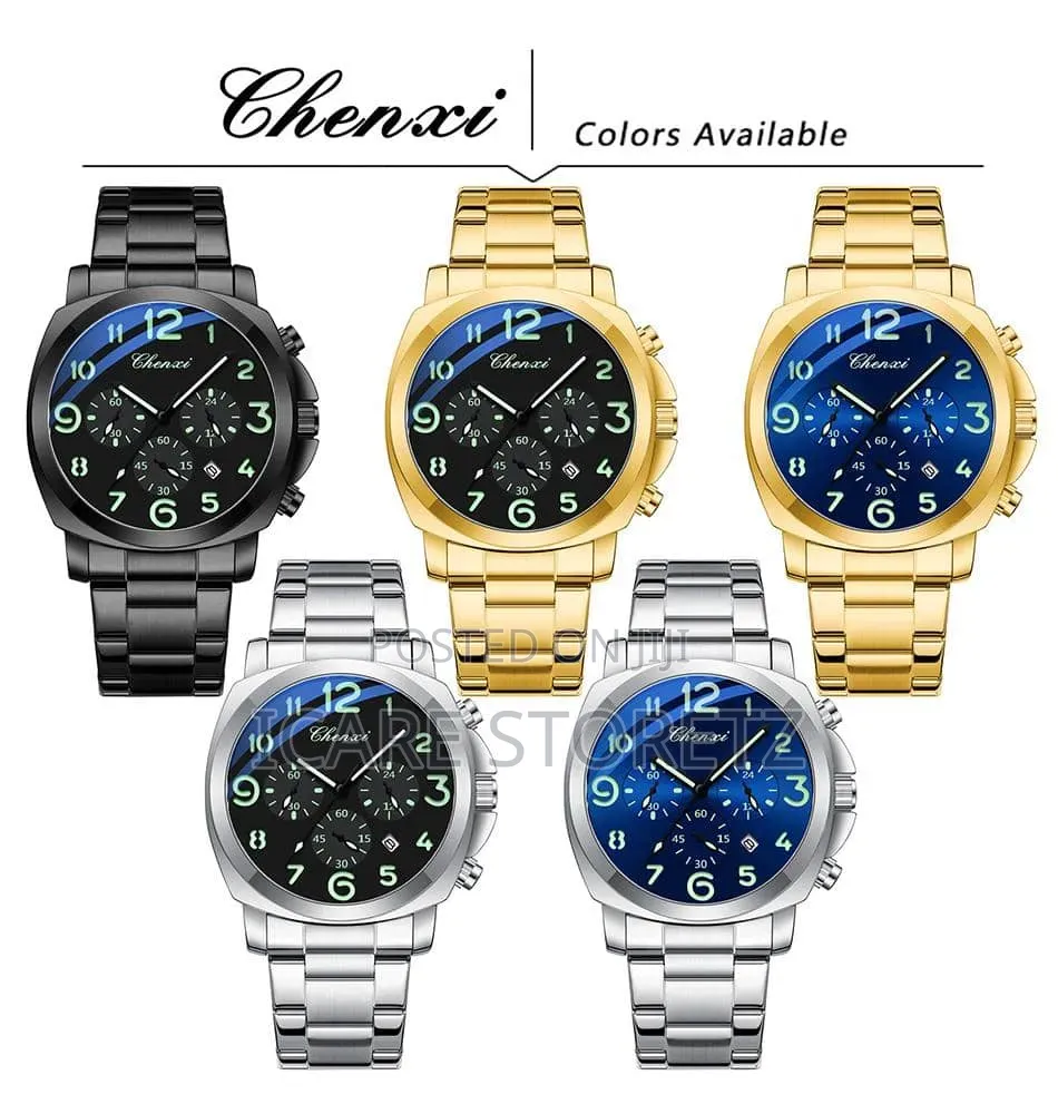 New Chenx Brand Watch