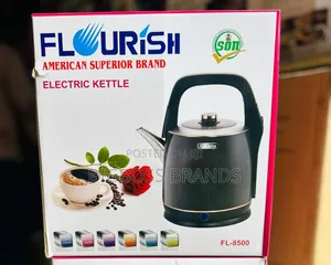 Flourish Electric Kettle 8.5 Liters