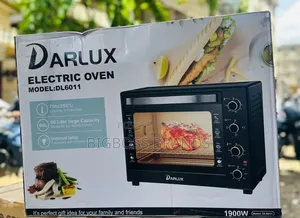 Darlux Electric Oven 60 Liters