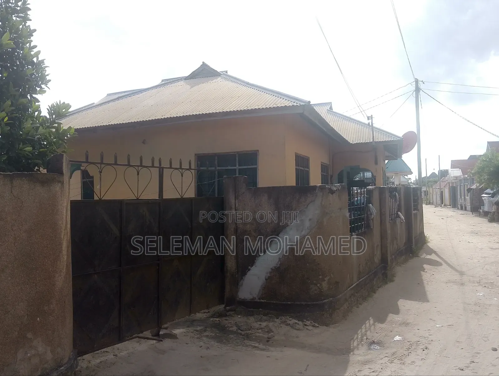 Furnished 4bdrm House in Biriani Real Estate, Chamazi for sale