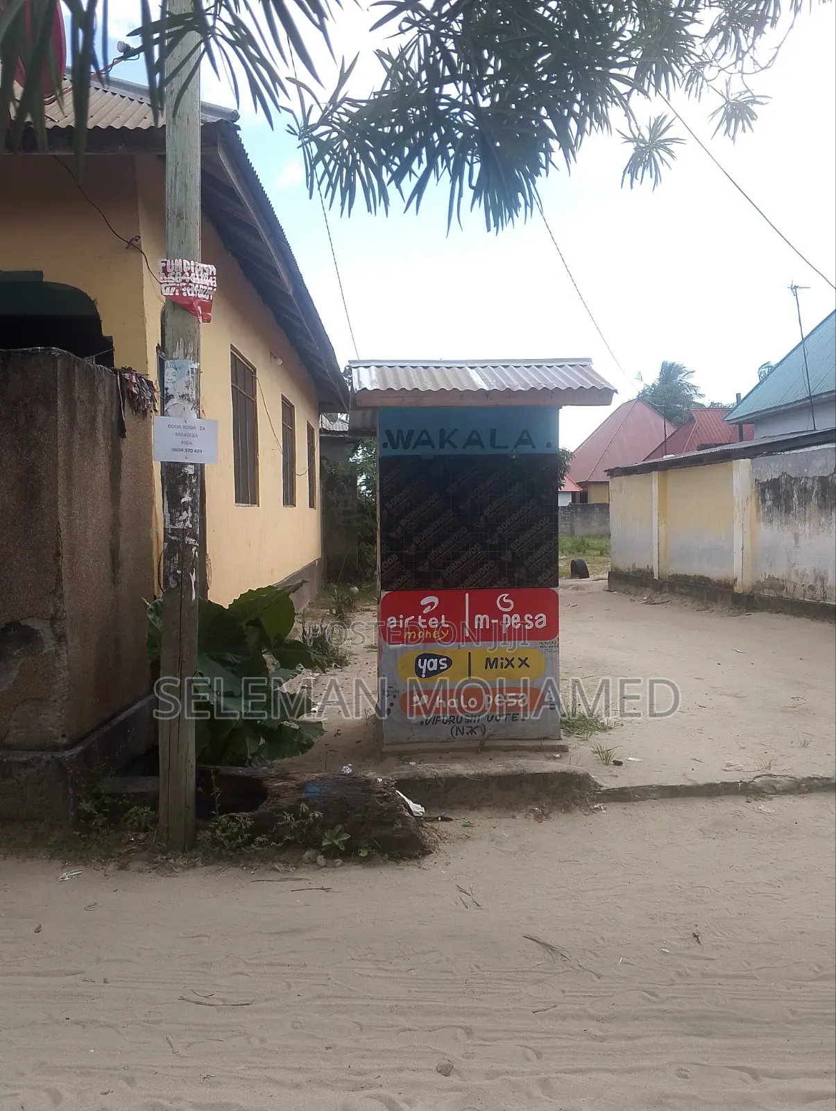 Furnished 4bdrm House in Biriani Real Estate, Chamazi for sale