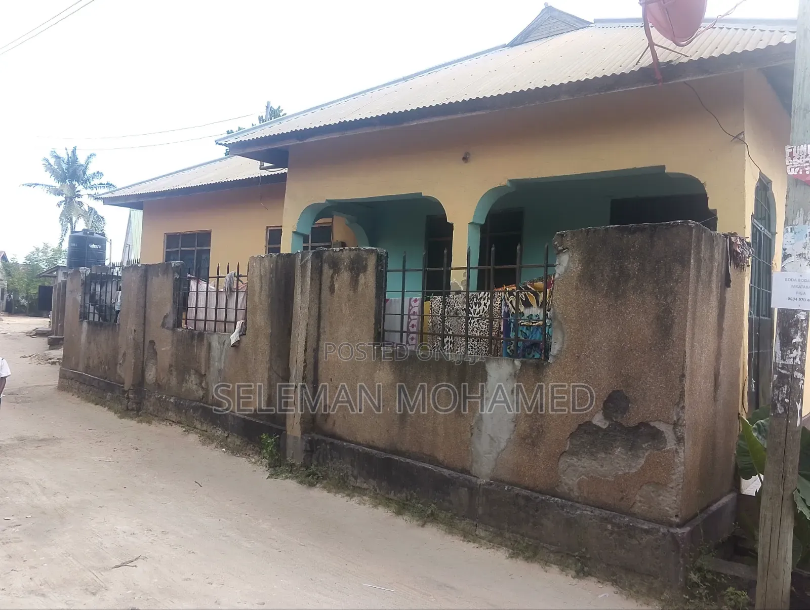 Furnished 4bdrm House in Biriani Real Estate, Chamazi for sale
