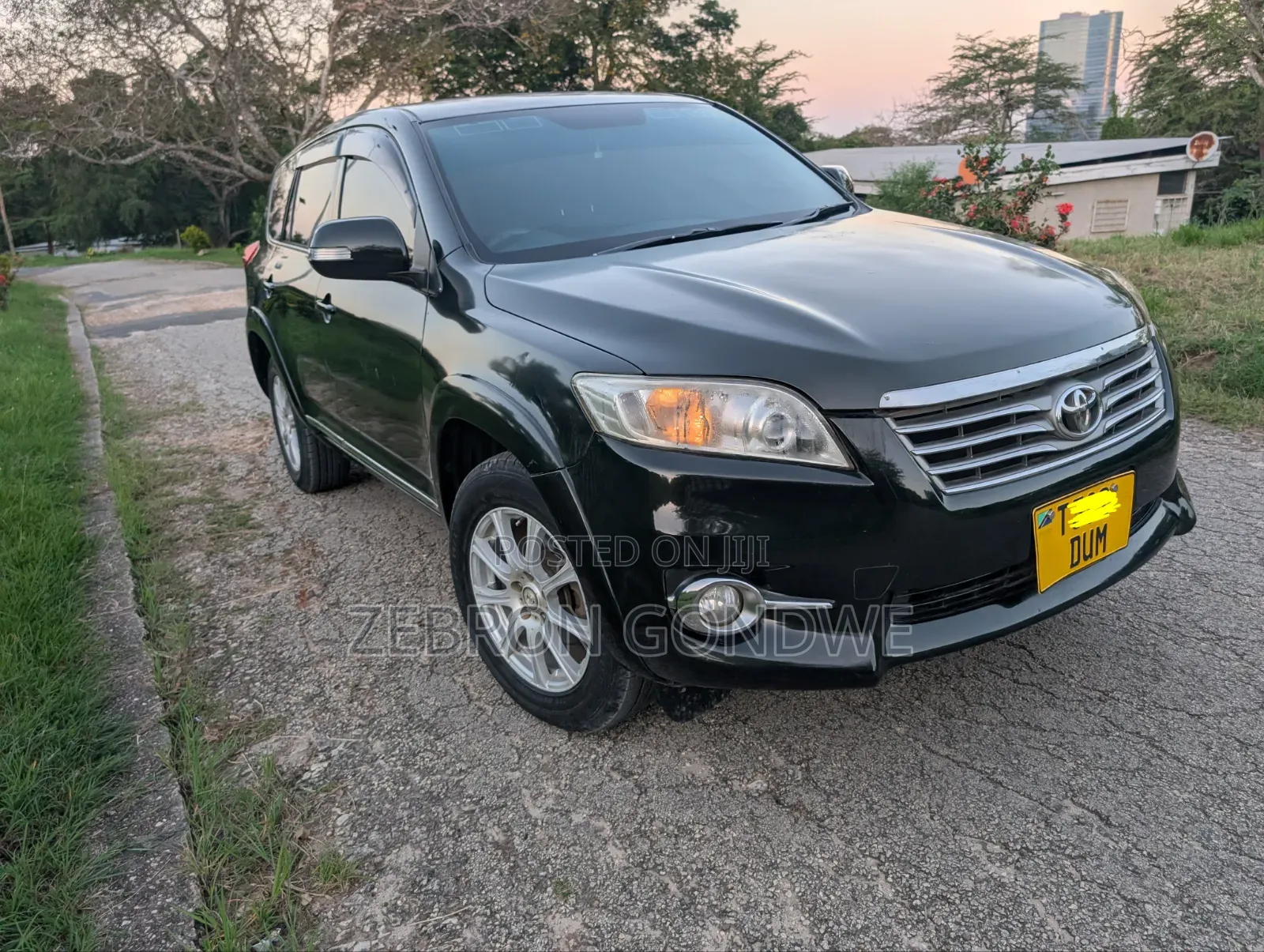 Toyota Vanguard 2011