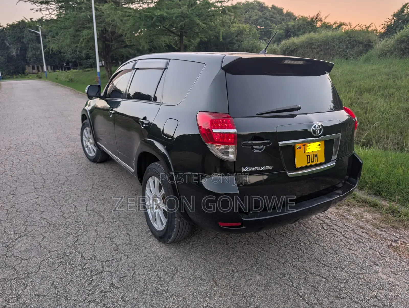 Toyota Vanguard 2011
