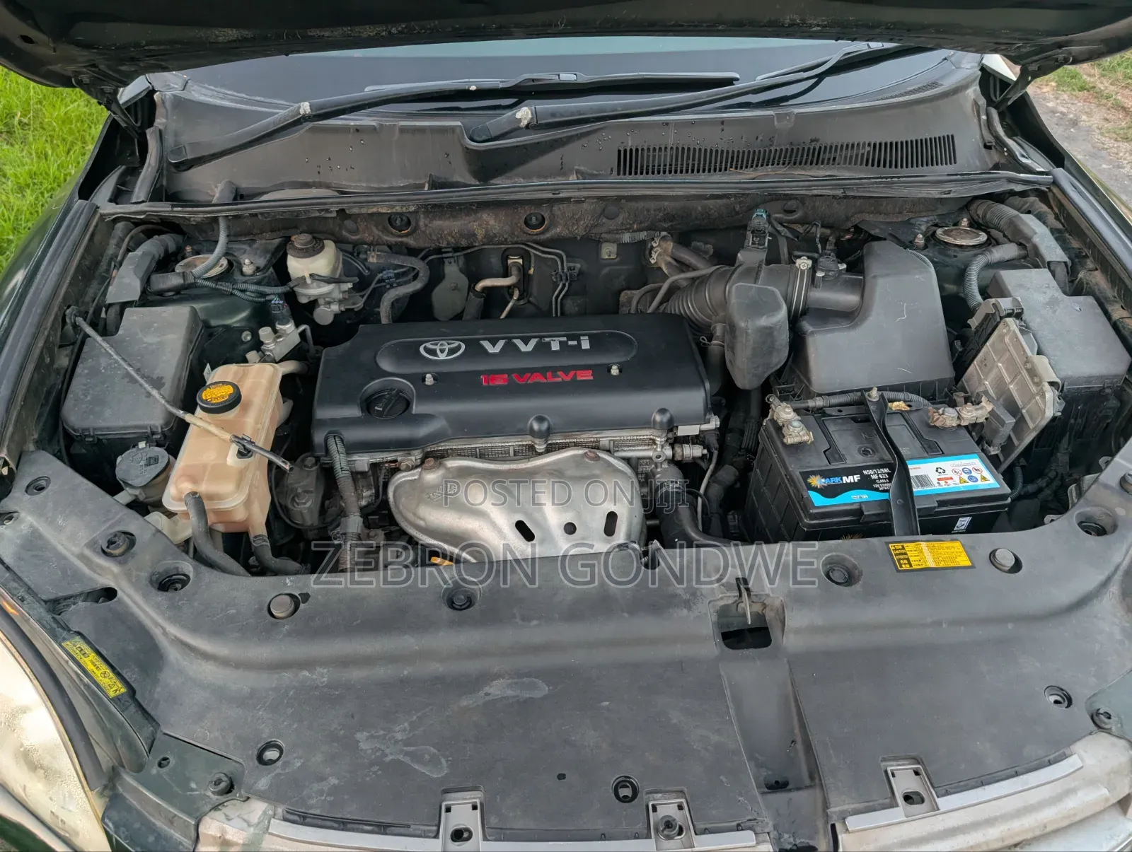 Toyota Vanguard 2011