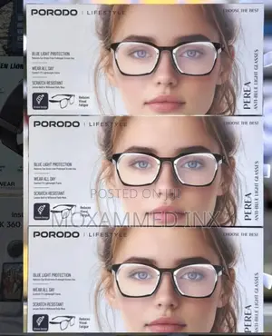 Porodo Perea Anti Blue Light Glass