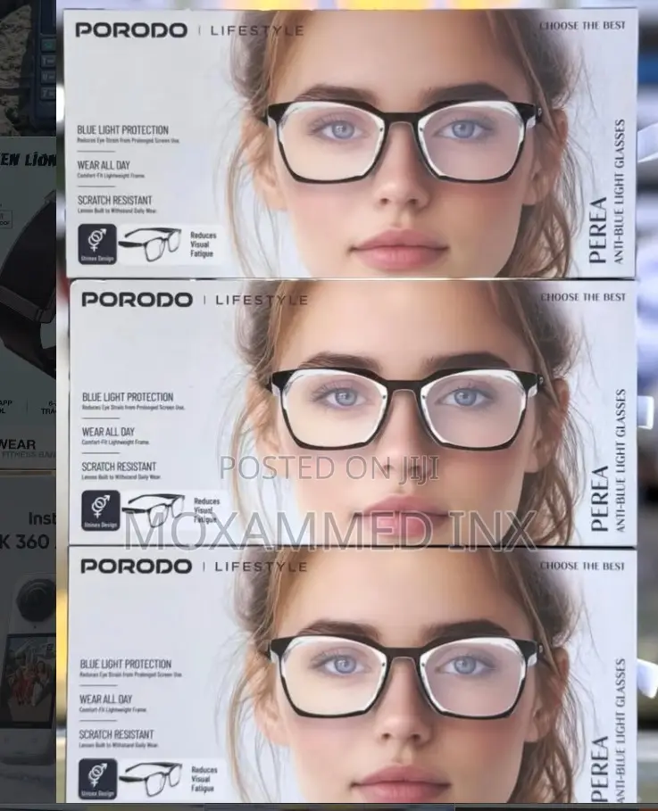 Porodo Perea Anti Blue Light Glass