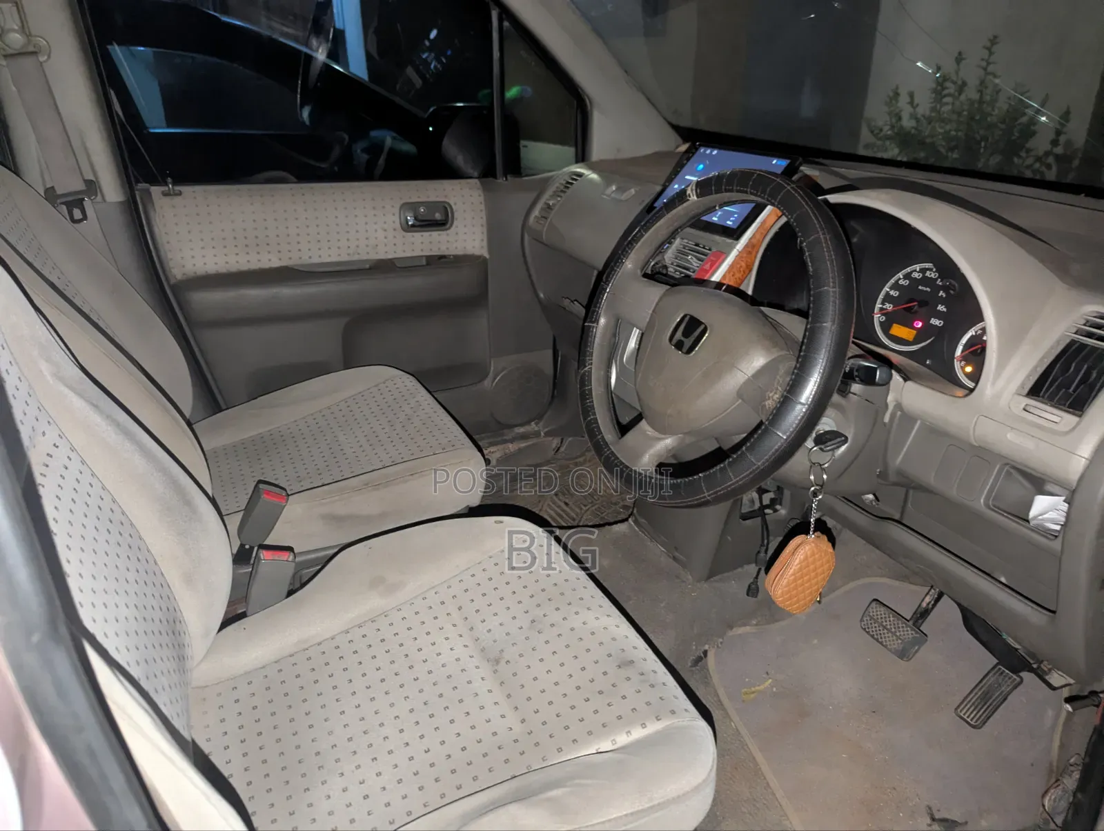 Honda Mobilio Spike 2004 Silver
