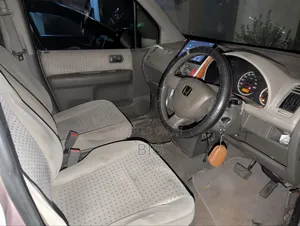 Honda Mobilio Spike 2004 Silver