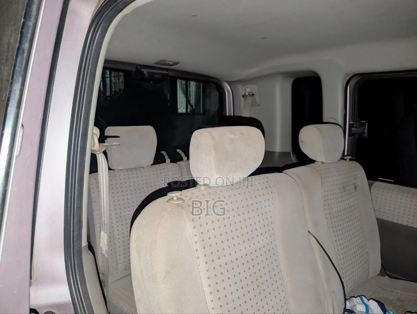 Honda Mobilio Spike 2004 Silver