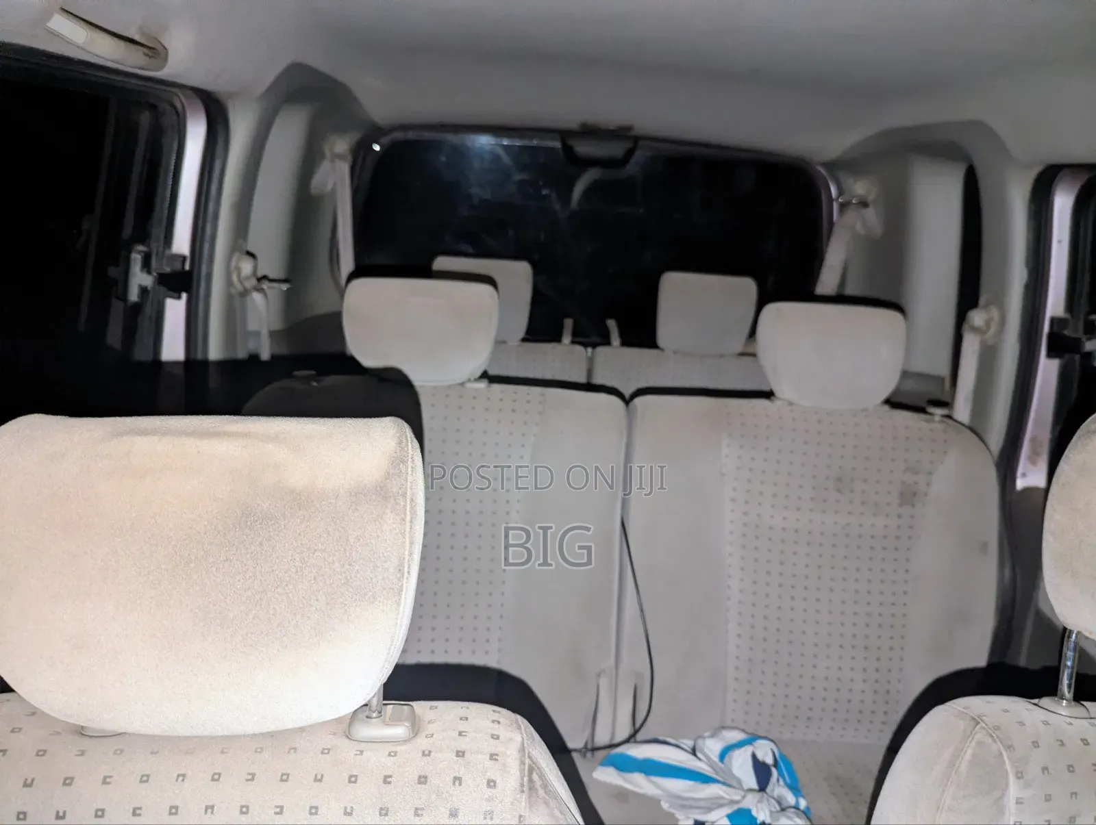 Honda Mobilio Spike 2004 Silver