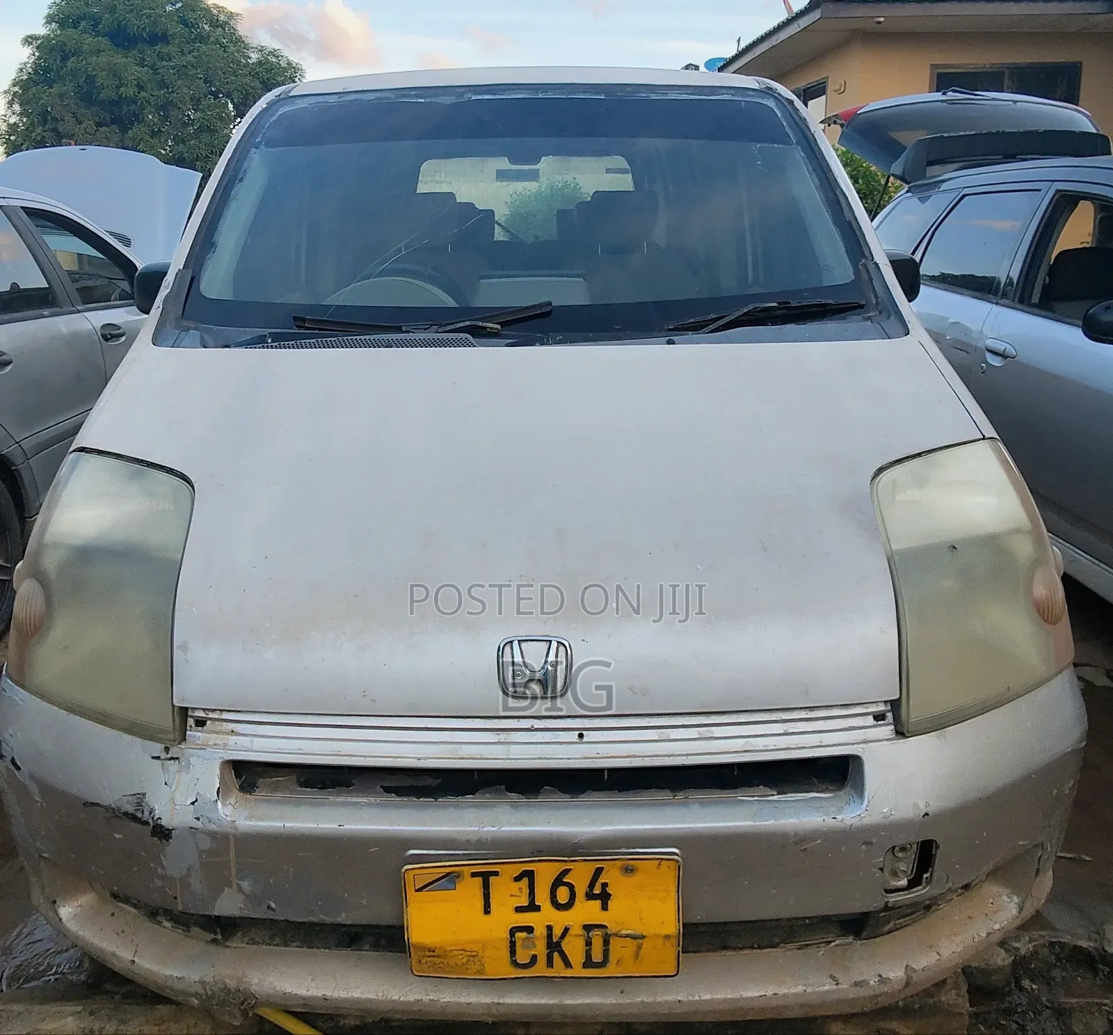 Honda Mobilio Spike 2004 Silver